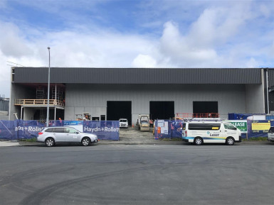 Brand New High Stud Industrial Property for Lease Avondale Auckland