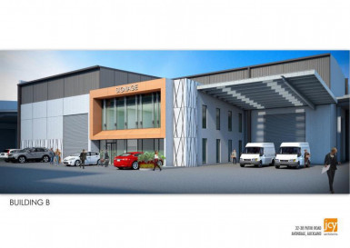 Brand New Industrial Warehouse Property for Lease Avondale Auckland