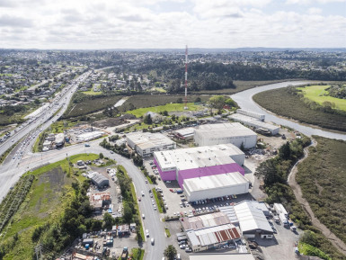 Concourse Industrial Space for Lease Henderson Auckland