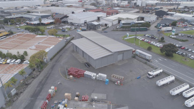 Corner Site Warehouse Property for Lease Penrose Auckland