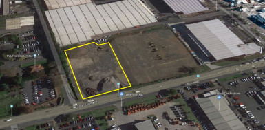 Fenced Industrial Warehouse for Lease Mount Wellington Auckland
