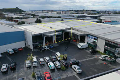 Functional 1,134sqm A-Grade Warehouse for Lease Penrose Auckland