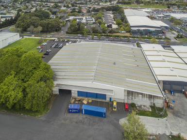 Industrial Warehouse  Property for Lease Mangere Auckland