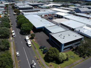Industrial Warehouse with Offices for Lease Mangere Auckland