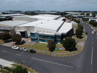 Industrial Warehouse with Secure Yard Property for Lease Mangere Auckland