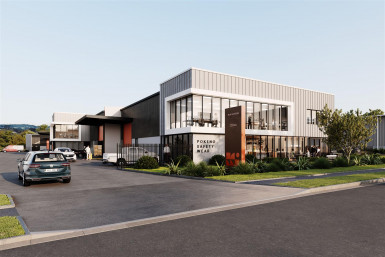 Light Industrial Unit for Lease Pokeno Auckland