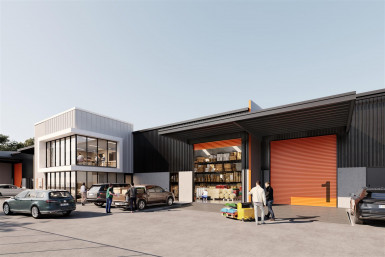 Light Industrial Units for Lease Pokeno Auckland