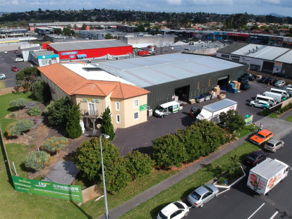 Warehouse Office and Yard for Lease East Tamaki Auckland