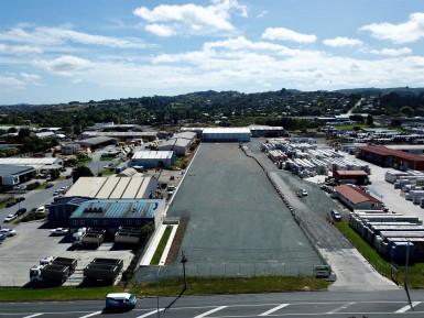 Flexible Industrial Yard for Lease Papakura Auckland