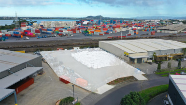 Industrial Yard Property for Lease Penrose Auckland