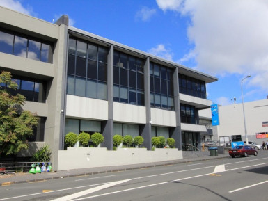 High Exposure Offices Property for Lease Grafton Auckland
