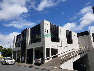 Modern Industrial Office for Lease Parnell Auckland
