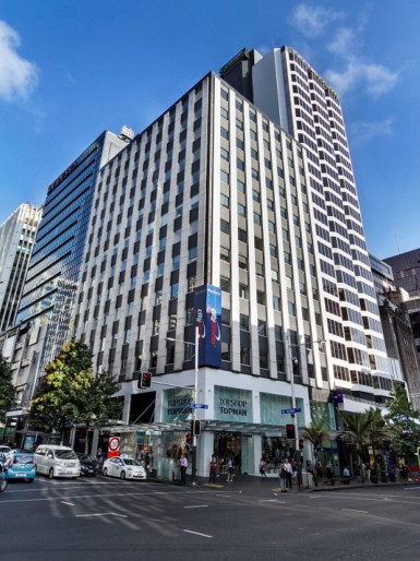 Modern Office for Lease Auckland Central
