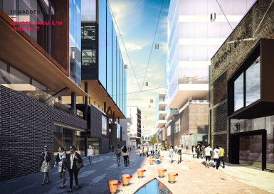 New Development Offices for Lease Auckland Wynyard Quarter