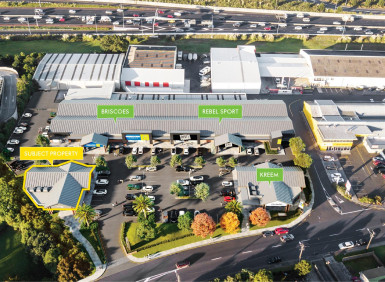 Brand new Retail for Lease Mount Roskill Auckland