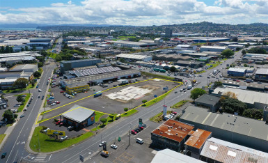 Car Yard Property for Lease Penrose Auckland