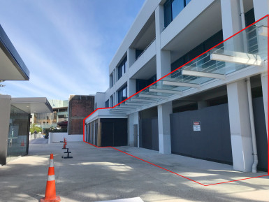 New Takapuna Retail for Lease Auckland