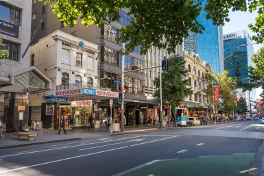 Queen Street Basement Retail for Lease Central Auckland
