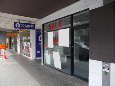 Retail Space Property for Lease Newmarket Auckland