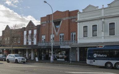 Retail with Ponsonby Road Frontage for Lease Ponsonby Auckland