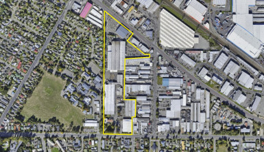 Industrial Warehouse with Office Property for Lease Sockburn Christchurch