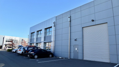 Northern Industrial Warehouse and Office for Lease Casebrook Christchurch