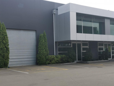 Smart Riccarton Warehouse and Office for Lease Christchurch