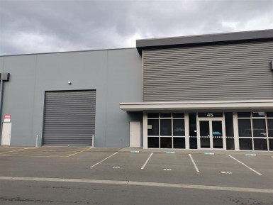 Warehouse for Lease Hornby Christchurch