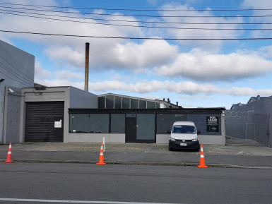 Warehouse for Lease Sydenham Christchurch