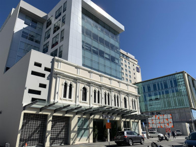 Ground Floor Offices Property for Lease Christchurch Central