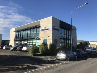 Ground Floor Offices Property for Lease Christchurch