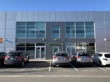 Ground Floor Profile Offices for Lease Burnside Christchurch