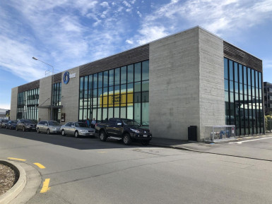 Modern Office Space Property for Lease Christchurch Central