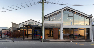 Modern Office Property for Lease Christchurch Central