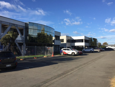 Northwest Offices Property for Lease Burnside Christchurch