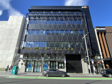 Office with Big Signage Opportunity for Lease Christchurch Central