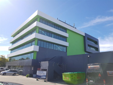 Offices with Ample Parking Property for Lease Papanui Christchurch