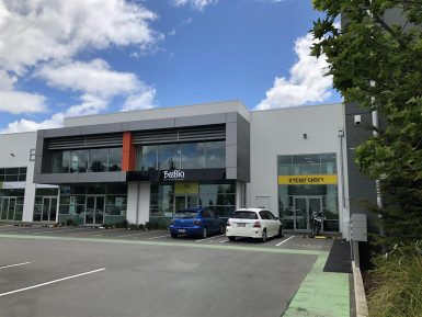 Offices with Onsite Parking Property for Lease Russley Christchurch