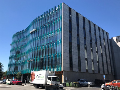 Offices with River Views for Lease Christchurch Central