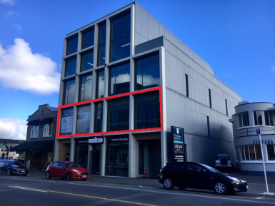 Open Plan Offices Property for Lease Christchurch Central