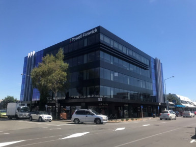 Quality Corner Office for Lease Sydenham Christchurch