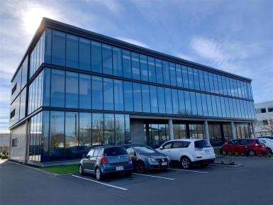 Quality Office Building for Lease Addington Christchurch