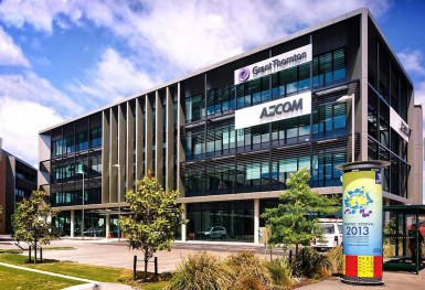 Stunning Business Park Offices Property for Lease Addington Christchurch