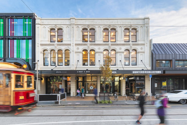 Retail for Lease Christchurch Central