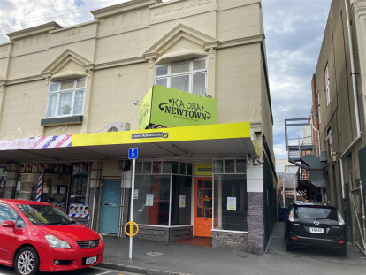 Retail or Office Space Property for Lease Newtown Wellington