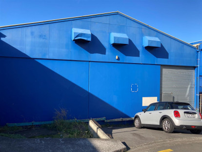 Large Warehouse & Factory for Lease Mt Cook Wellington