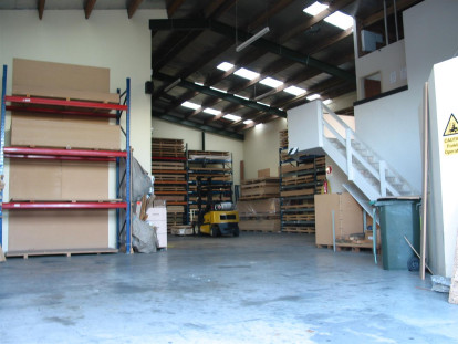 Very Secure Warehouse Property for Lease Elsdon Wellington