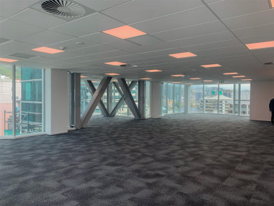 Fully Refurbished Waterfront Office Sublease for Lease Wellington Central