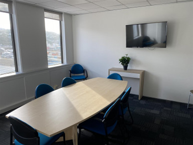 Great Natural Light Offices for Lease Pipitea Wellington