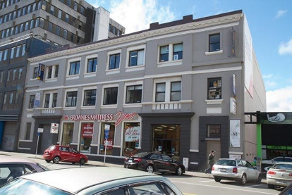 Woolstore Building Offices for Lease Thorndon Wellington